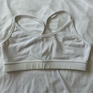 Lululemon Women's White Sports Bra